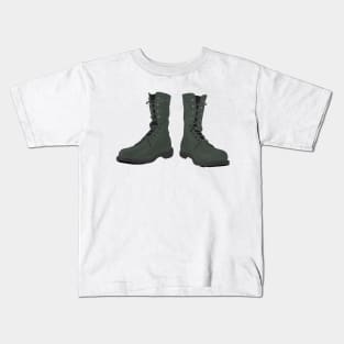 Awesome Boots Kids T-Shirt